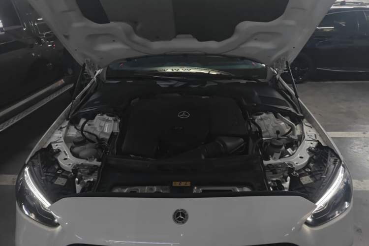 Used Mercedes-Benz C-Class 2024 C 260 L Sport Edition Engine Bay