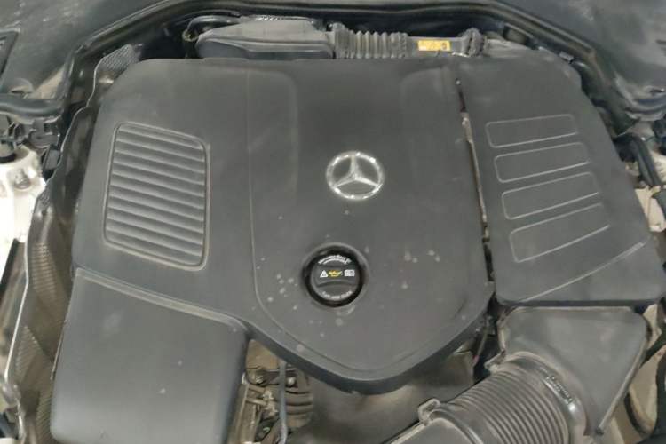 Used Mercedes-Benz C-Class 2024 Restyled C 260 L Sport Edition Engine Bay