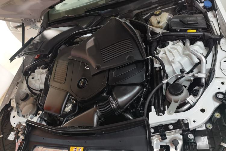 Used Mercedes-Benz C-Class 2024 Restyled C 260 L Sport Edition Engine Bay