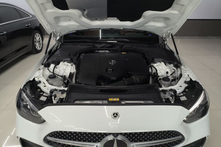 Used Mercedes-Benz C-Class 2024 C 260 L Sport Edition Engine Bay