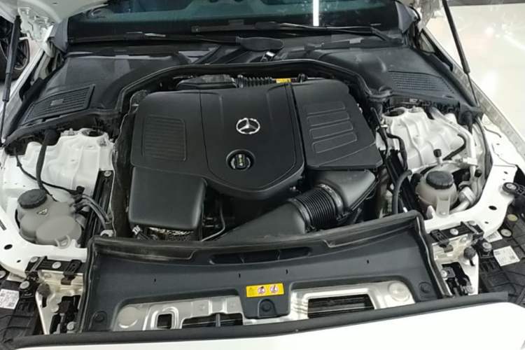 Used Mercedes-Benz C-Class 2024 Second Facelift C 260 L Sport Edition Engine Bay