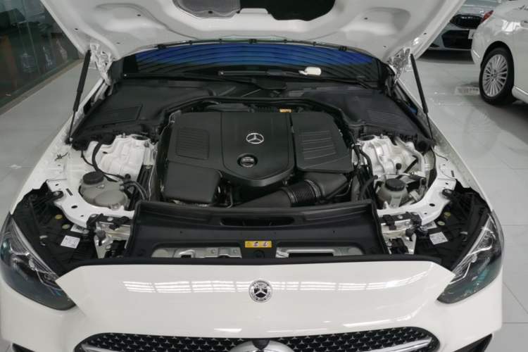 Used Mercedes-Benz C-Class 2024 Restyled C 260 L Sport Edition Engine Bay