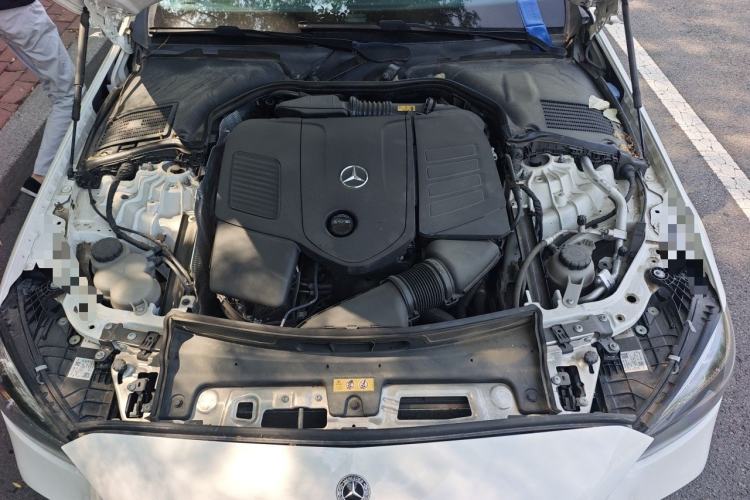 Used Mercedes-Benz C-Class 2024 C 260 L Sport Edition Engine Bay