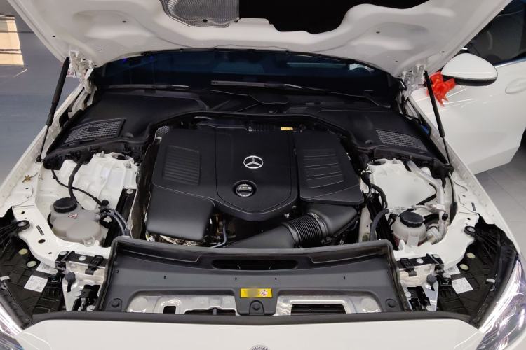 Used Mercedes-Benz C-Class 2024 Restyled C-Class 260 L Sport Edition Engine Bay