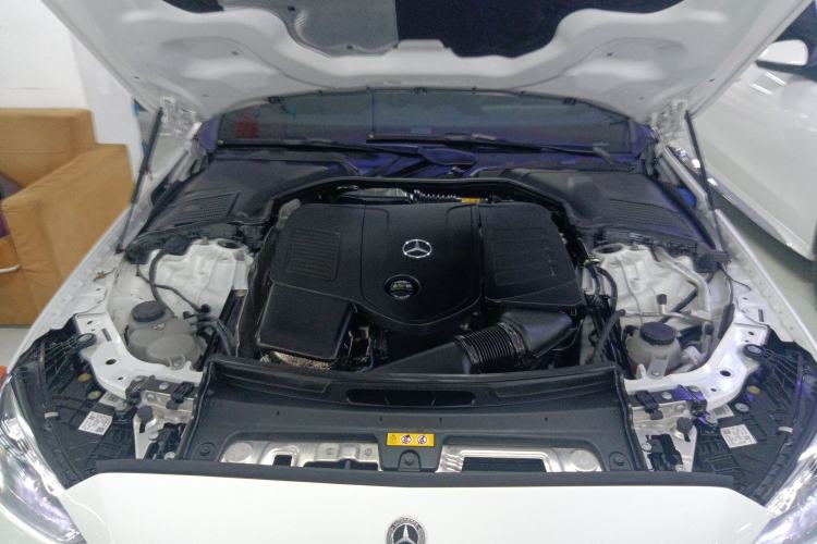 Used Mercedes-Benz C-Class 2024 Second Facelift C 260 L Sport Edition Engine Bay