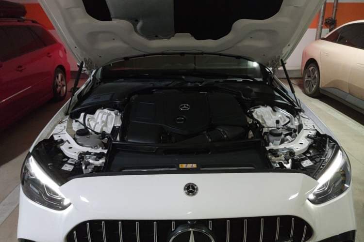 Used Mercedes-Benz C-Class 2024 Restyled C-Class 260 L Sport Edition Engine Bay