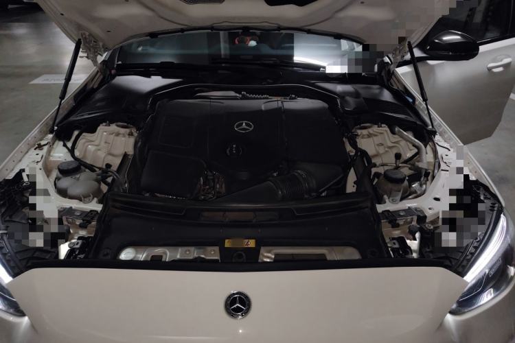 Used Mercedes-Benz C-Class 2024 Facelifted C-Class 260 L Night Edition Sports Version Engine Bay