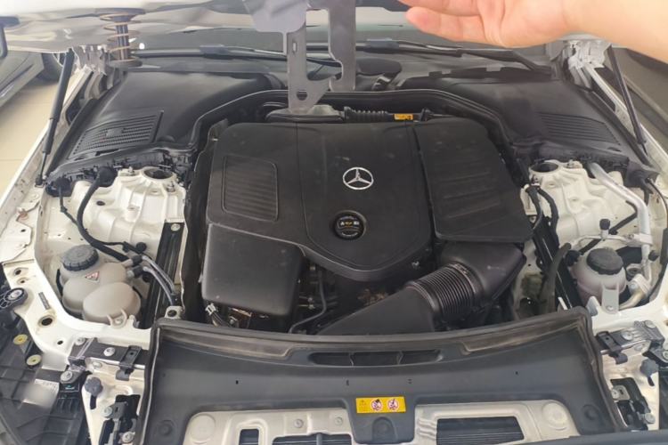 Used Mercedes-Benz C-Class 2024 C 260 L Sport Edition Engine Bay