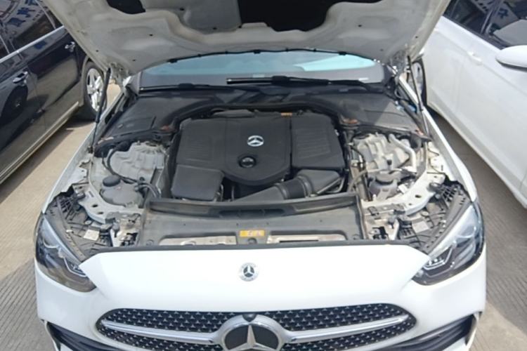 Used Mercedes-Benz C-Class 2024 Restyled C-Class 260 L Sport Edition Engine Bay