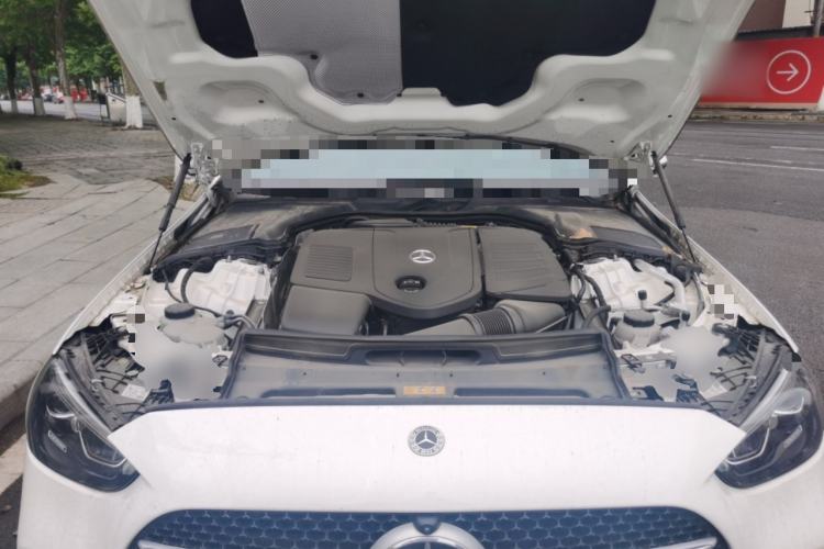 Used Mercedes-Benz C-Class 2024 C 260 L Sport Edition Engine Bay