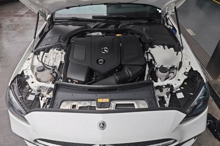 Used Mercedes-Benz C-Class 2024 Restyled C 260 L Sport Edition Engine Bay