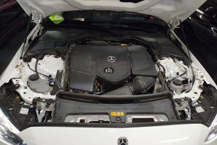Used Mercedes-Benz C-Class 2024 C 200 L Sport Edition Engine Bay