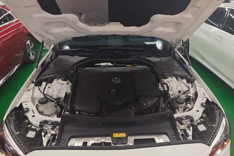 Used Mercedes-Benz C-Class 2024 Restyled C 260 L Sport Edition Engine Bay