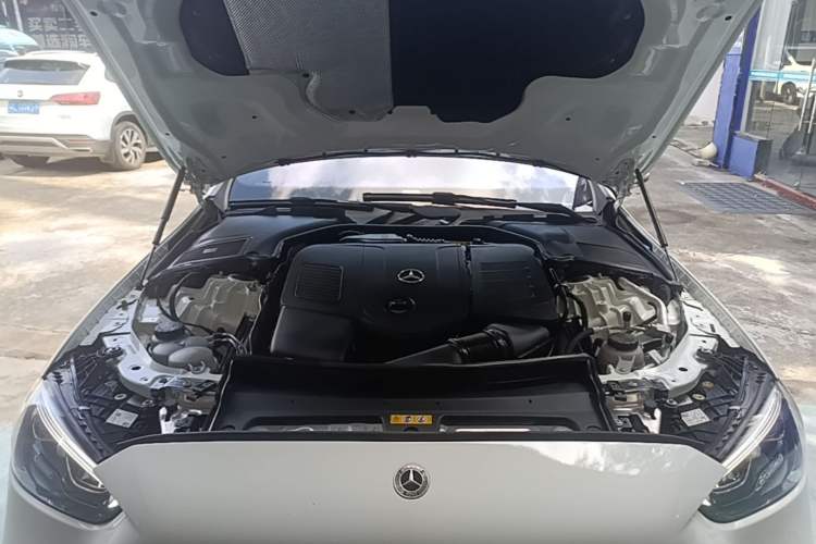 Used Mercedes-Benz C-Class 2024 Restyled C 260 L Sport Edition Engine Bay