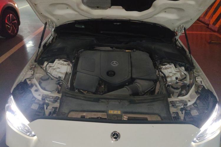 Used Mercedes-Benz C-Class 2024 Restyled C 260 L Sport Edition Engine Bay