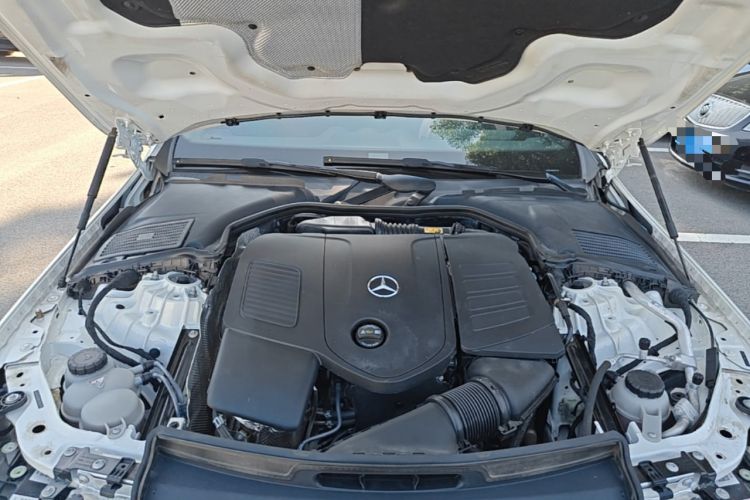 Used Mercedes-Benz C-Class 2024 Restyled C 260 L Sport Edition Engine Bay