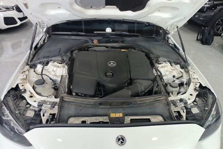 Used Mercedes-Benz C-Class 2024 Restyled C-Class 260 L Sport Edition Engine Bay
