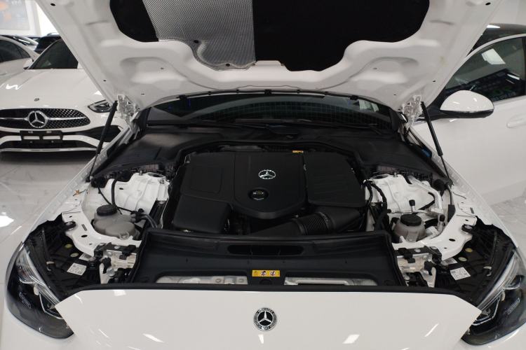 Used Mercedes-Benz C-Class 2024 Facelift C 260 L Engine Bay