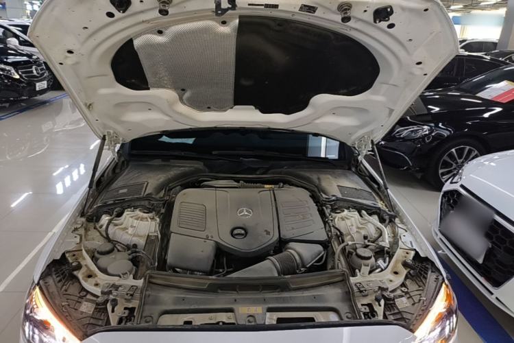 Used Mercedes-Benz C-Class 2024 C 200 L Sport Edition Engine Bay