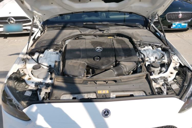 Used Mercedes-Benz C-Class 2024 C 200 L Sport Edition Engine Bay