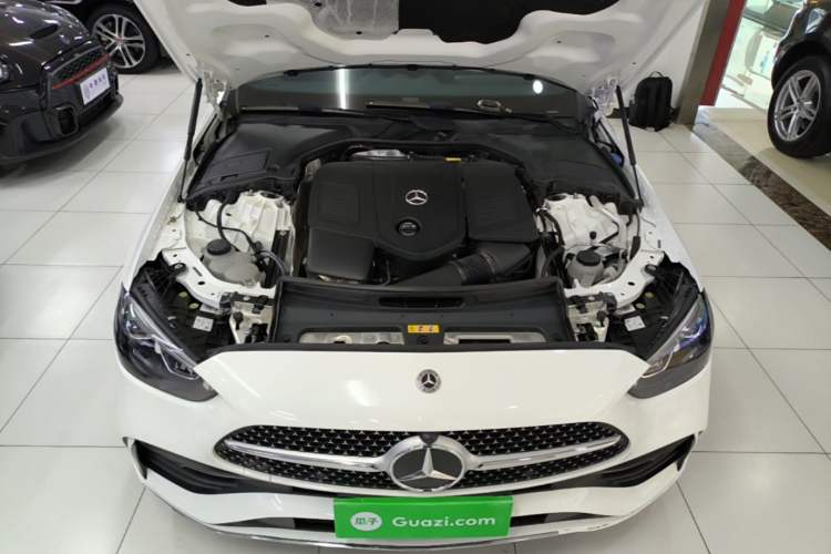 Used Mercedes-Benz C-Class 2024 Restyled C 260 L Sport Edition Engine Bay