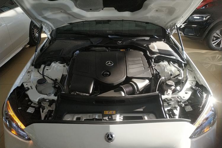 Used Mercedes-Benz C-Class 2024 Restyled C 260 L Sport Edition Engine Bay