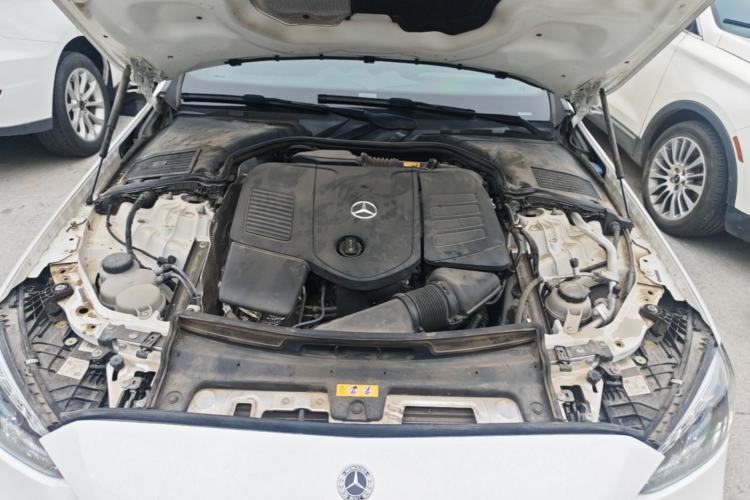 Used Mercedes-Benz C-Class 2024 Restyled C 260 L Sport Edition Engine Bay