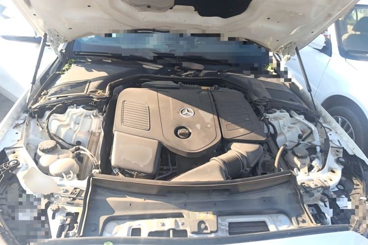 Used Mercedes-Benz C-Class 2024 C 260 L Sport Edition Engine Bay