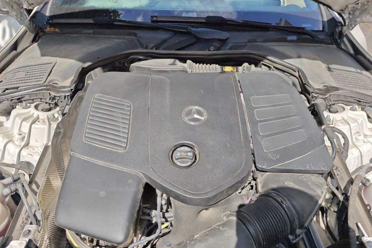 Used Mercedes-Benz C-Class 2024 Second Facelift C 260 L Engine Bay