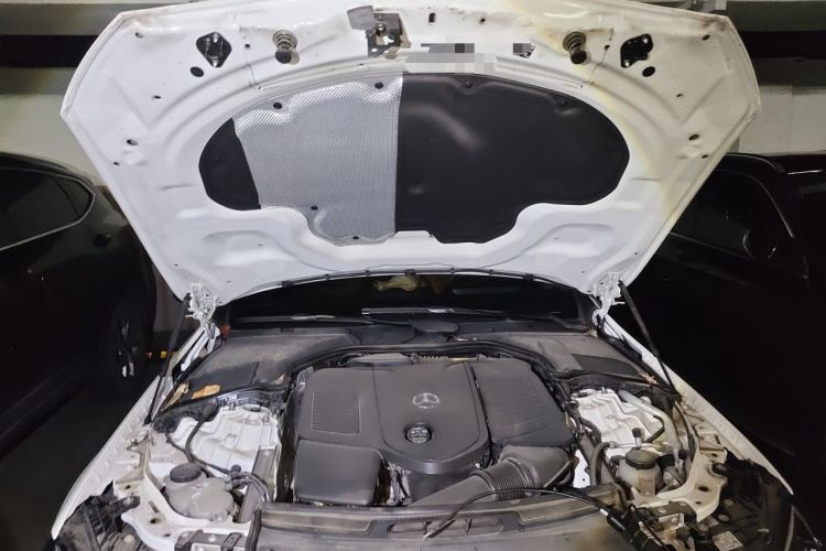 Used Mercedes-Benz C-Class 2024 C 200 L Sport Edition Engine Bay