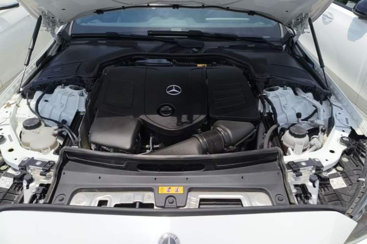 Used Mercedes-Benz C-Class 2024 C 260 L Brilliant Night Sports Edition Engine Bay