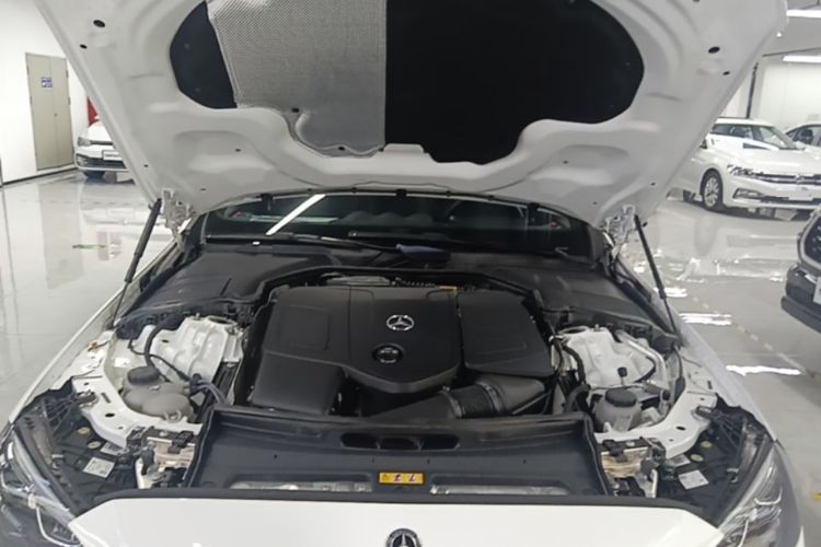 Used Mercedes-Benz C-Class 2024 C 260 L Sport Edition Engine Bay
