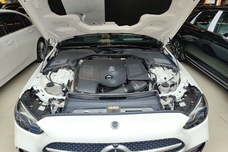 Used Mercedes-Benz C-Class 2024 Restyled C 260 L Sport Edition Engine Bay