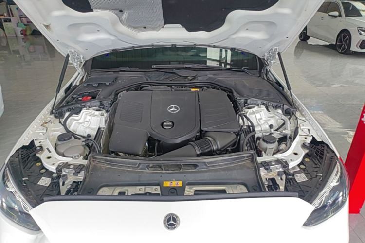 Used Mercedes-Benz C-Class 2024 Restyled C 200 L Sport Edition Engine Bay