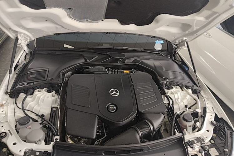 Used Mercedes-Benz C-Class 2024 Restyled C-Class 260 L Sport Edition Engine Bay