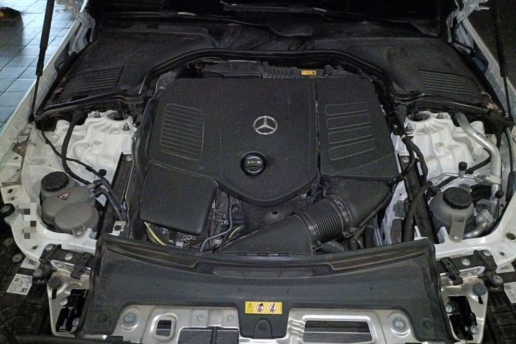 Used Mercedes-Benz C-Class 2024 Restyled C-Class 260 L Sport Edition Engine Bay