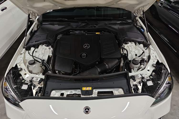 Used Mercedes-Benz C-Class 2024 Restyled C 260 L Sport Edition Engine Bay
