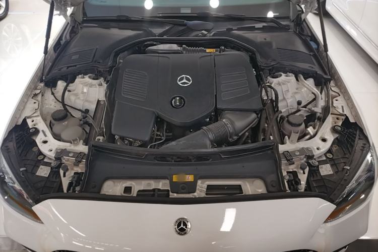 Used Mercedes-Benz C-Class 2024 Restyled C 260 L Sport Edition Engine Bay