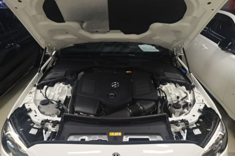 Used Mercedes-Benz C-Class 2024 Restyled C 260 L 4MATIC Sport Edition Engine Bay