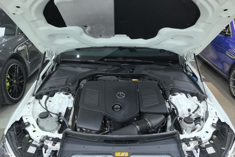 Used Mercedes-Benz C-Class 2024 Restyled C 260 L Sport Edition Engine Bay