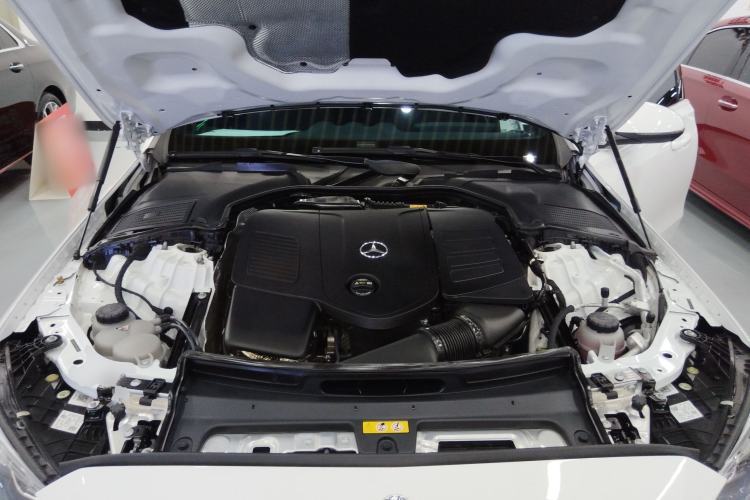 Used Mercedes-Benz C-Class 2024 Restyled C-Class 260 L Sport Edition Engine Bay