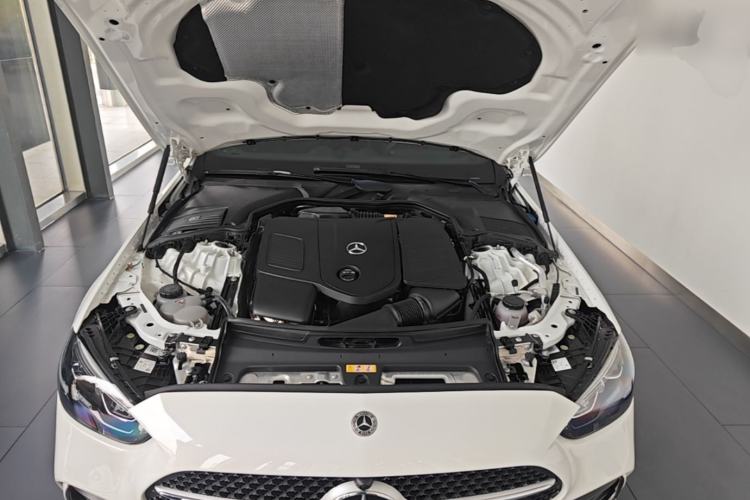 Used Mercedes-Benz C-Class 2024 Restyled C-Class 260 L Sport Edition Engine Bay