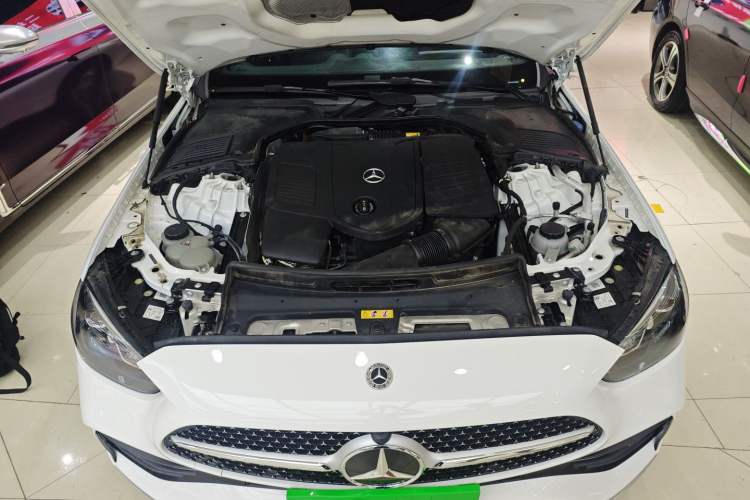 Used Mercedes-Benz C-Class 2024 Restyled C-Class 260 L Sport Edition Engine Bay