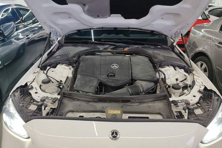Used Mercedes-Benz C-Class 2024 Restyled C 260 L Sport Edition Engine Bay