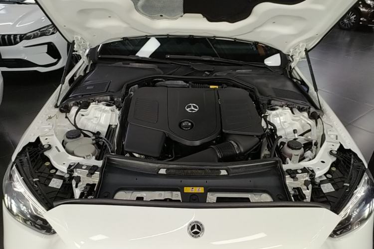 Used Mercedes-Benz C-Class 2024 Restyled C 260 L Sport Edition Engine Bay