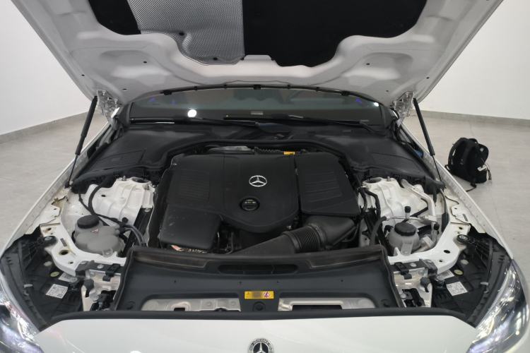 Used Mercedes-Benz C-Class 2024 C 260 L Brilliant Night Sports Edition Engine Bay