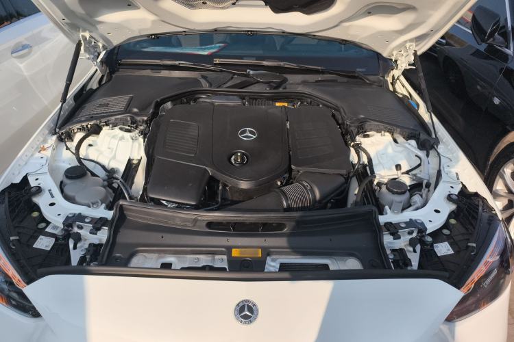 Used Mercedes-Benz C-Class 2024 C 200 L Sport Edition Engine Bay