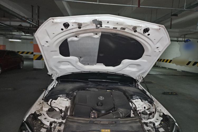Used Mercedes-Benz C-Class 2024 Restyled C 260 L Sport Edition Engine Bay