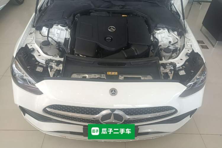 Used Mercedes-Benz C-Class 2024 Restyled C-Class 260 L Sport Edition Engine Bay