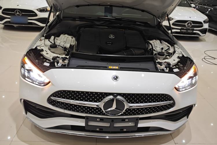 Used Mercedes-Benz C-Class 2024 C 200 L Sport Edition Engine Bay